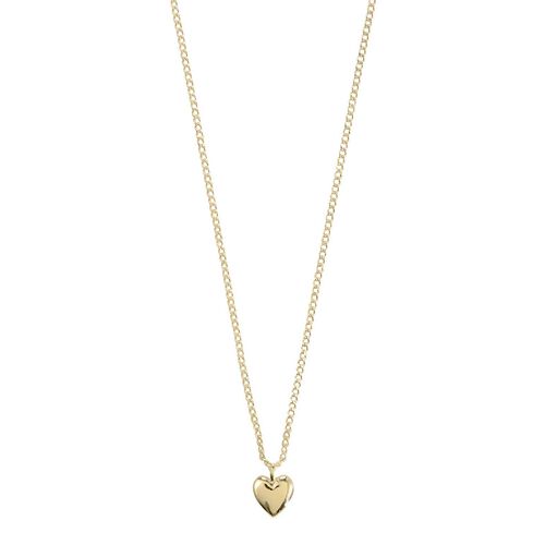 Pilgrim Alaia Recycled Necklace - Gold Plated